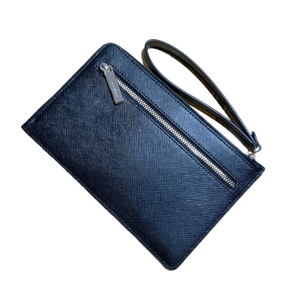 Kate Spade Lucy L- Shaped Black Wristlet - Picture 3 of 6